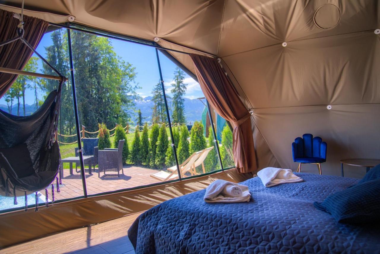 Peak Glamp & Jacuzzi Hotel Zakopane Exterior photo