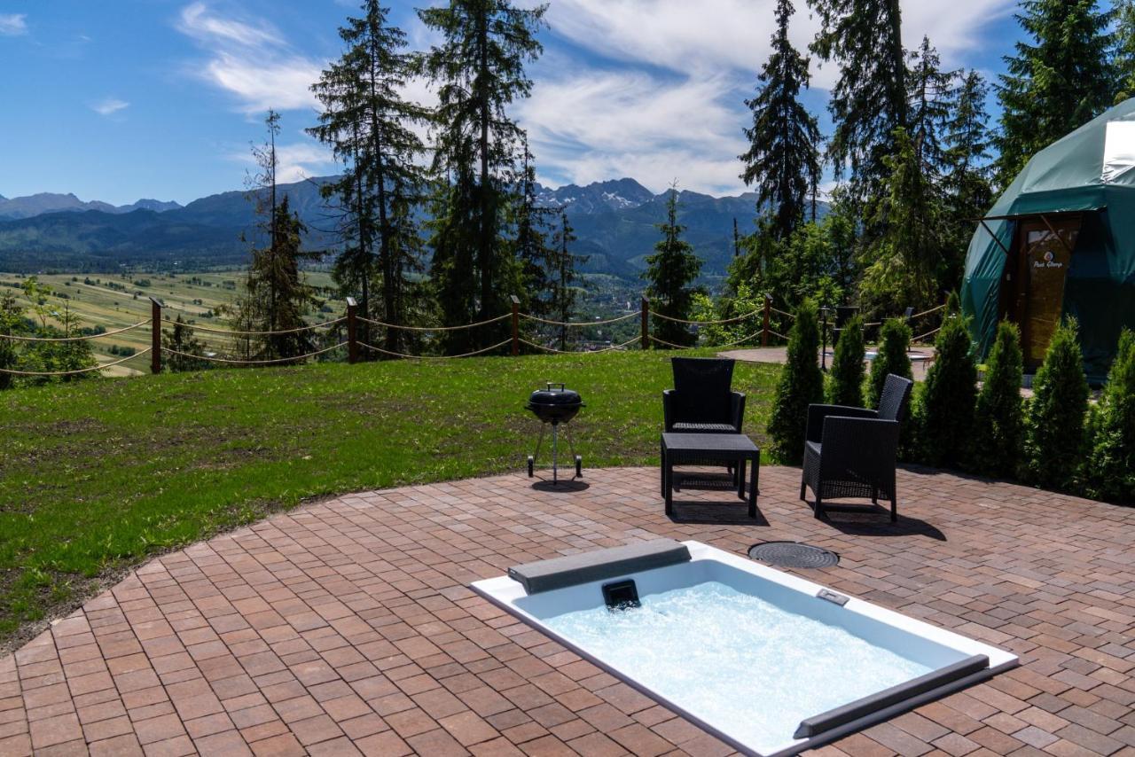 Peak Glamp & Jacuzzi Hotel Zakopane Exterior photo