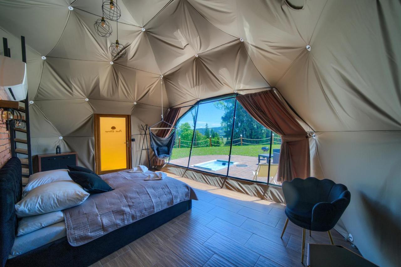 Peak Glamp & Jacuzzi Hotel Zakopane Exterior photo
