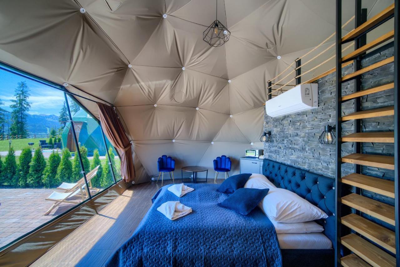 Peak Glamp & Jacuzzi Hotel Zakopane Exterior photo