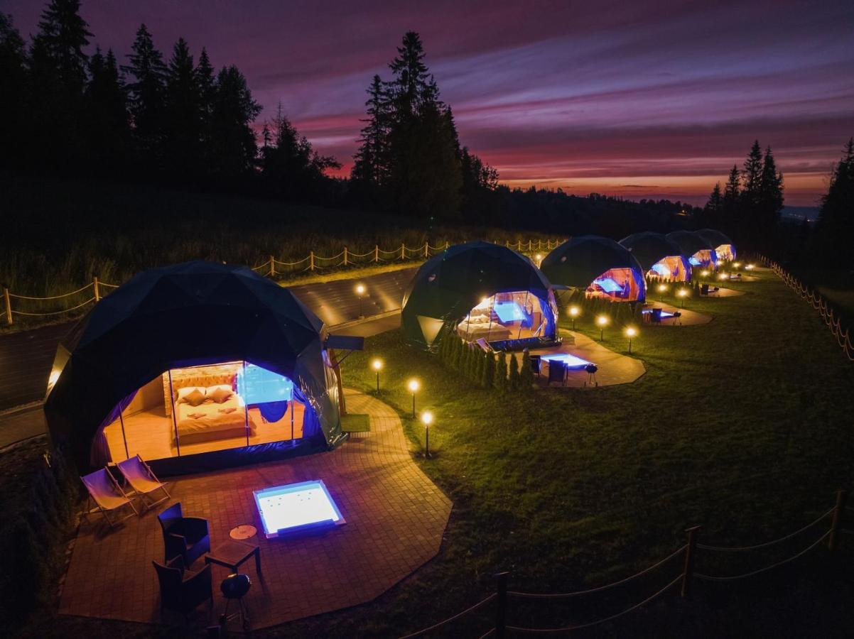 Peak Glamp & Jacuzzi Hotel Zakopane Exterior photo