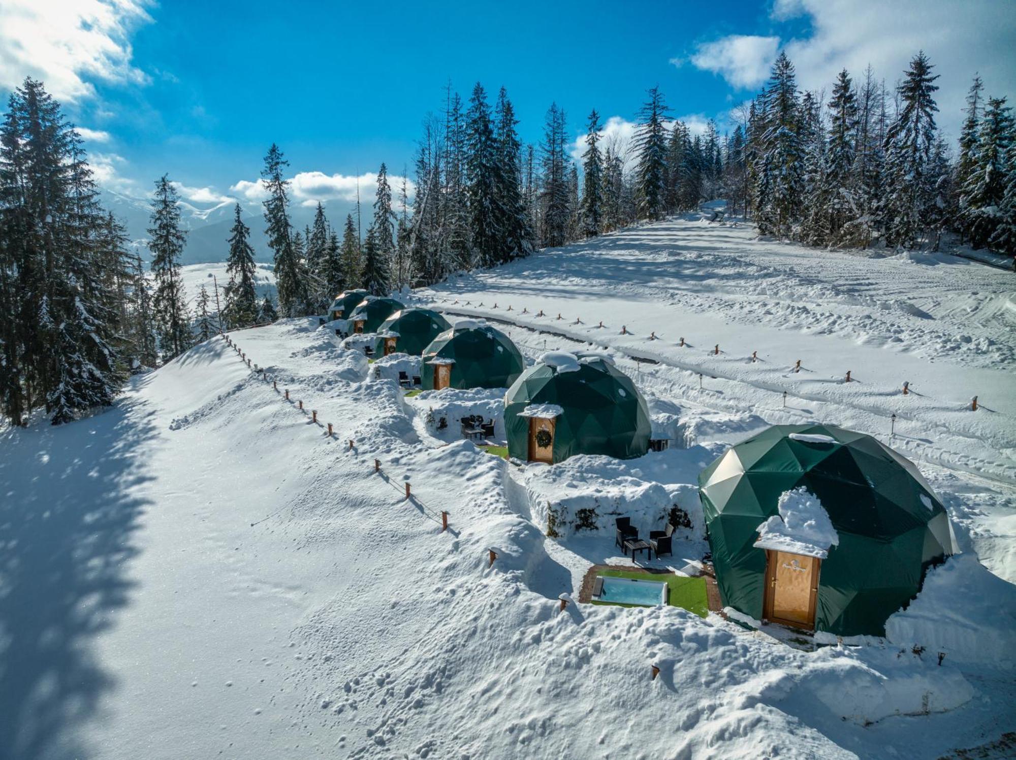 Peak Glamp & Jacuzzi Hotel Zakopane Exterior photo